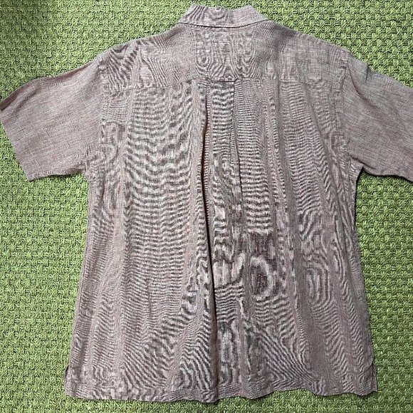 ORVIS LINEN SHIRT - Picture 6 of 6